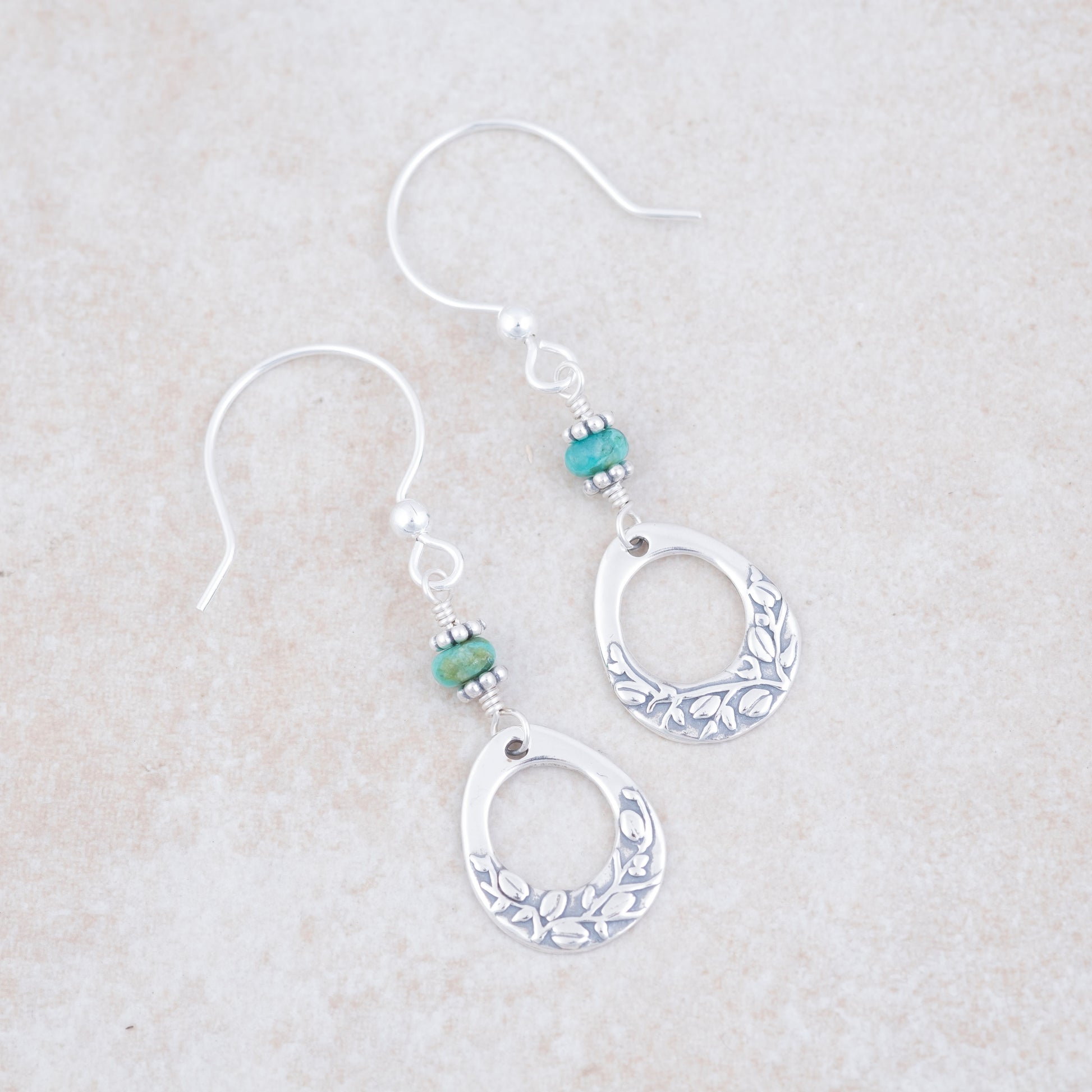 Vine Earrings - Holly Lane