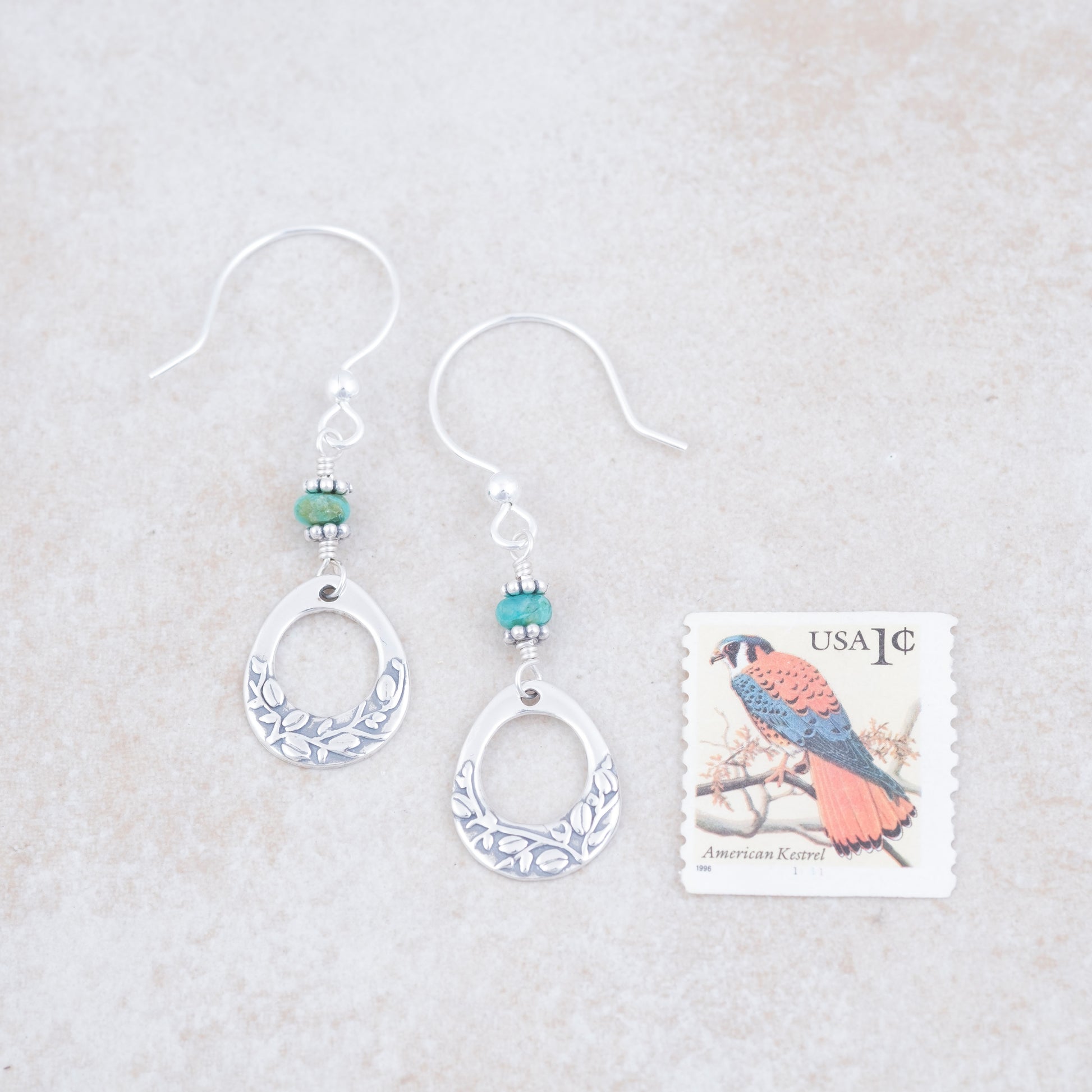 Vine Earrings - Holly Lane