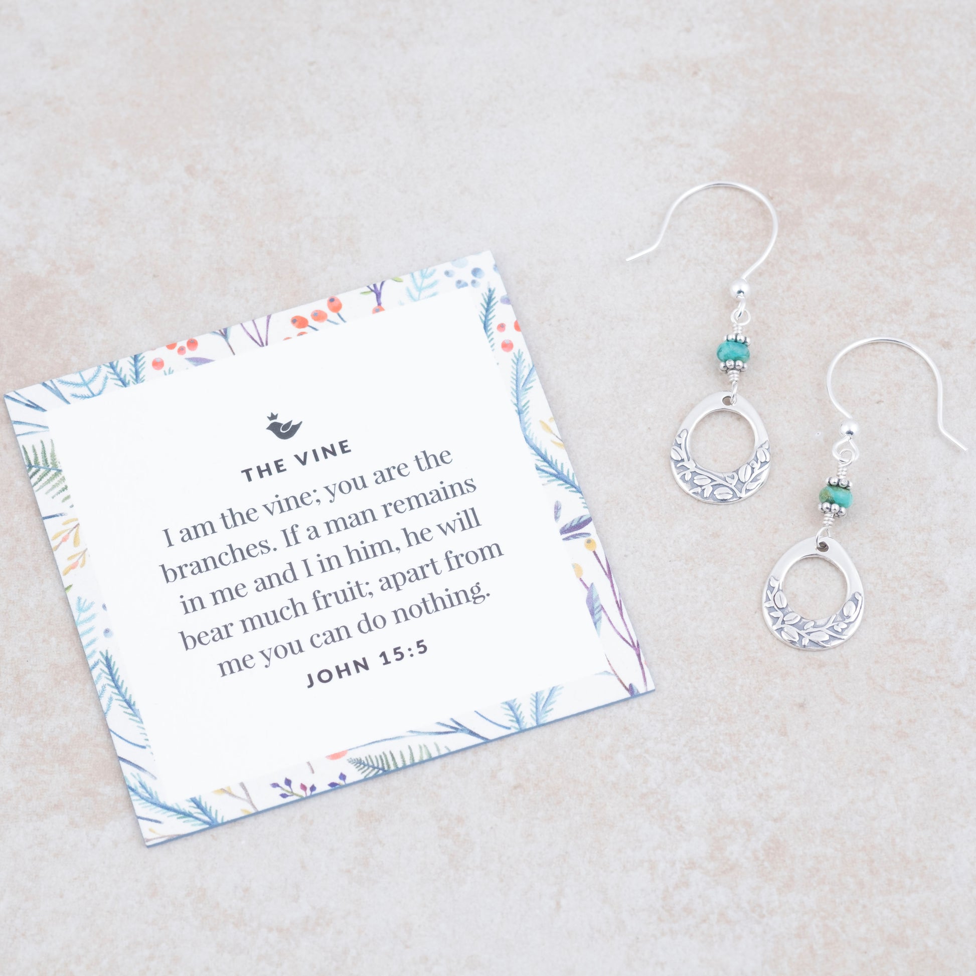 Vine Earrings - Holly Lane