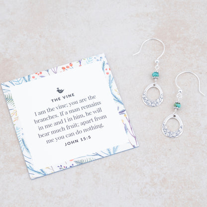 Vine Earrings - Holly Lane