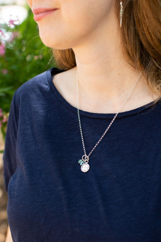 Holly Lane Christian Jewelry - Teal Cluster