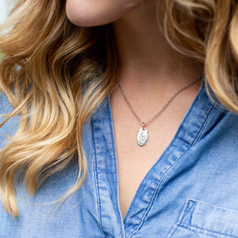 Holly Lane Christian Jewelry - His Song Pendant