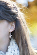 Holly Lane Christian Jewelry - Hearts Connected Earrings