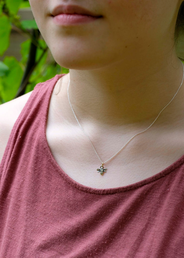 Divine Illumination Silver Necklace – Salty Accessories