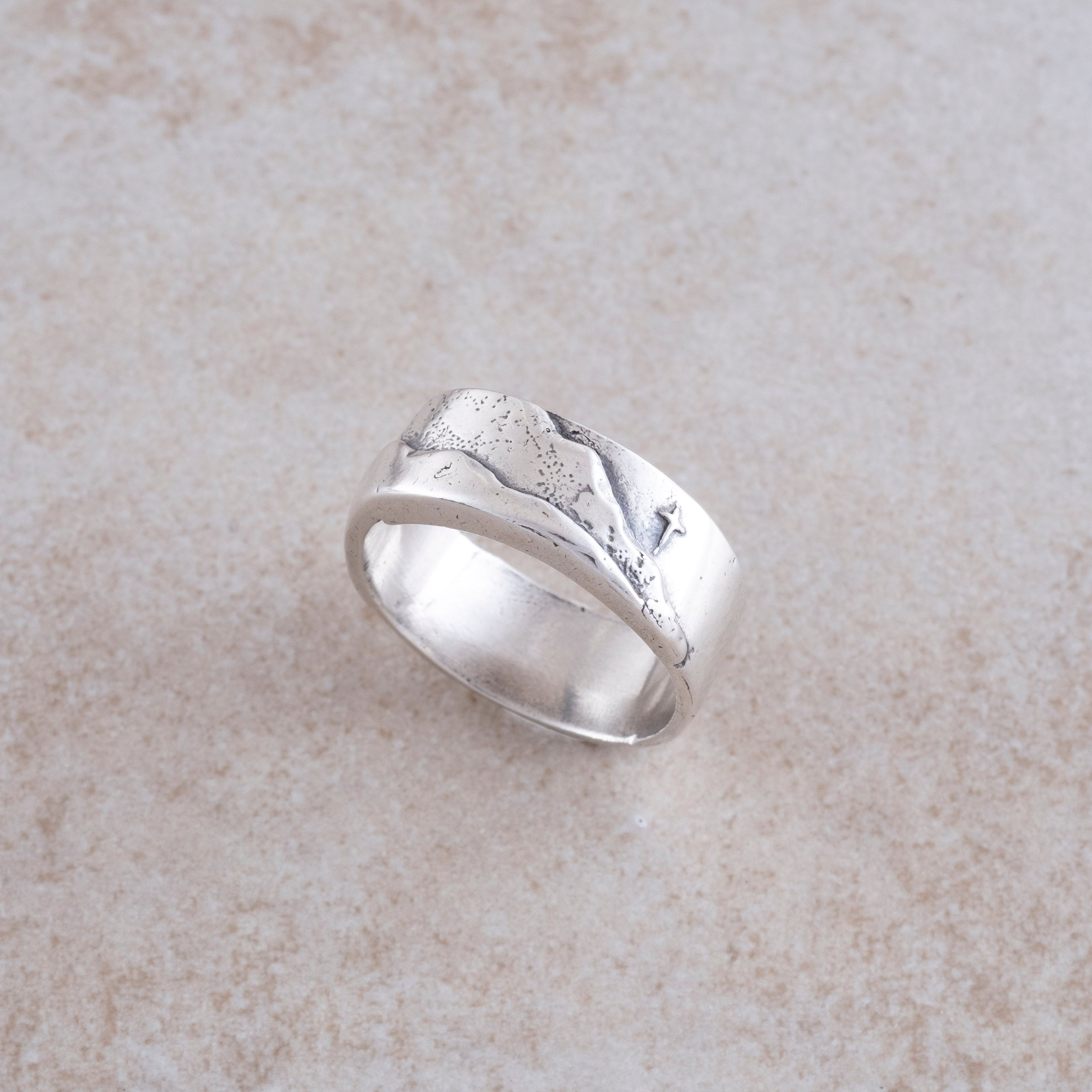 Carnelian Sterling silver ring handmade sustainable jewelry – Astartelux  Jewelry
