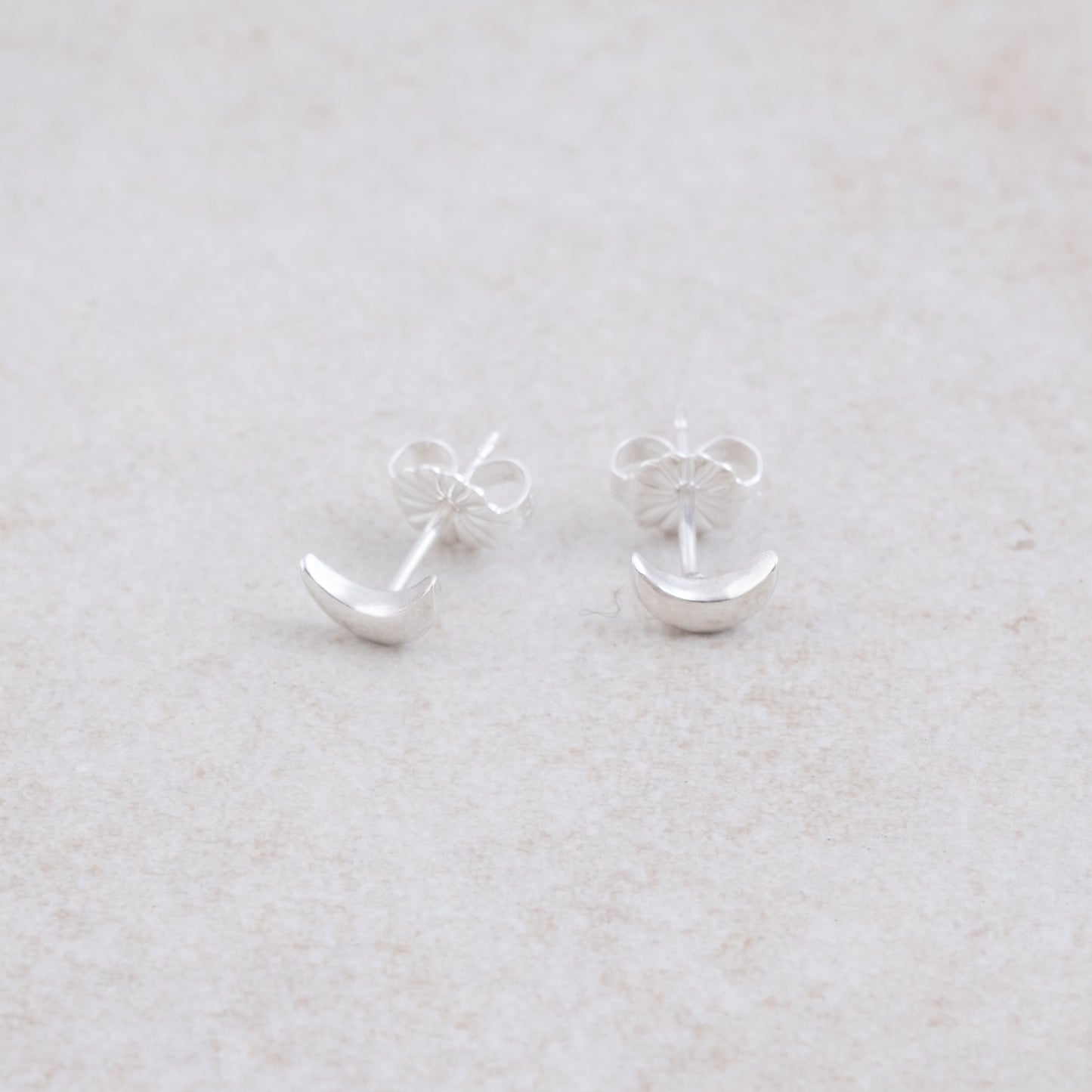 Moon Studs - Holly Lane