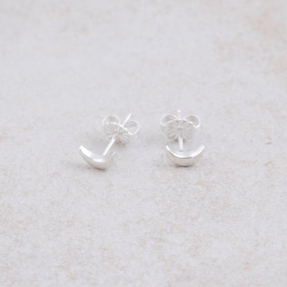 Moon Studs - Holly Lane