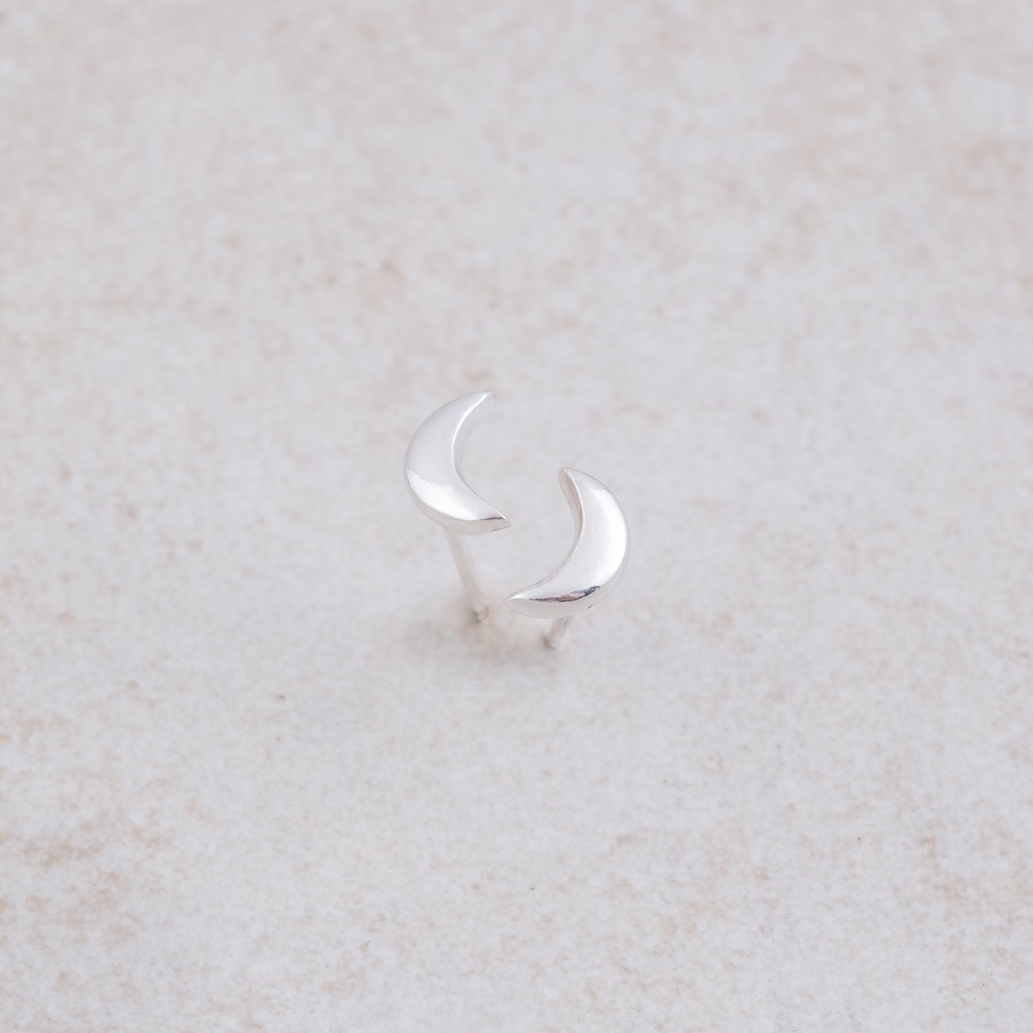 Moon Studs - Holly Lane