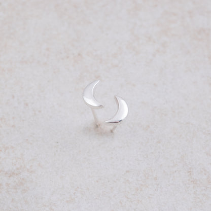 Moon Studs - Holly Lane