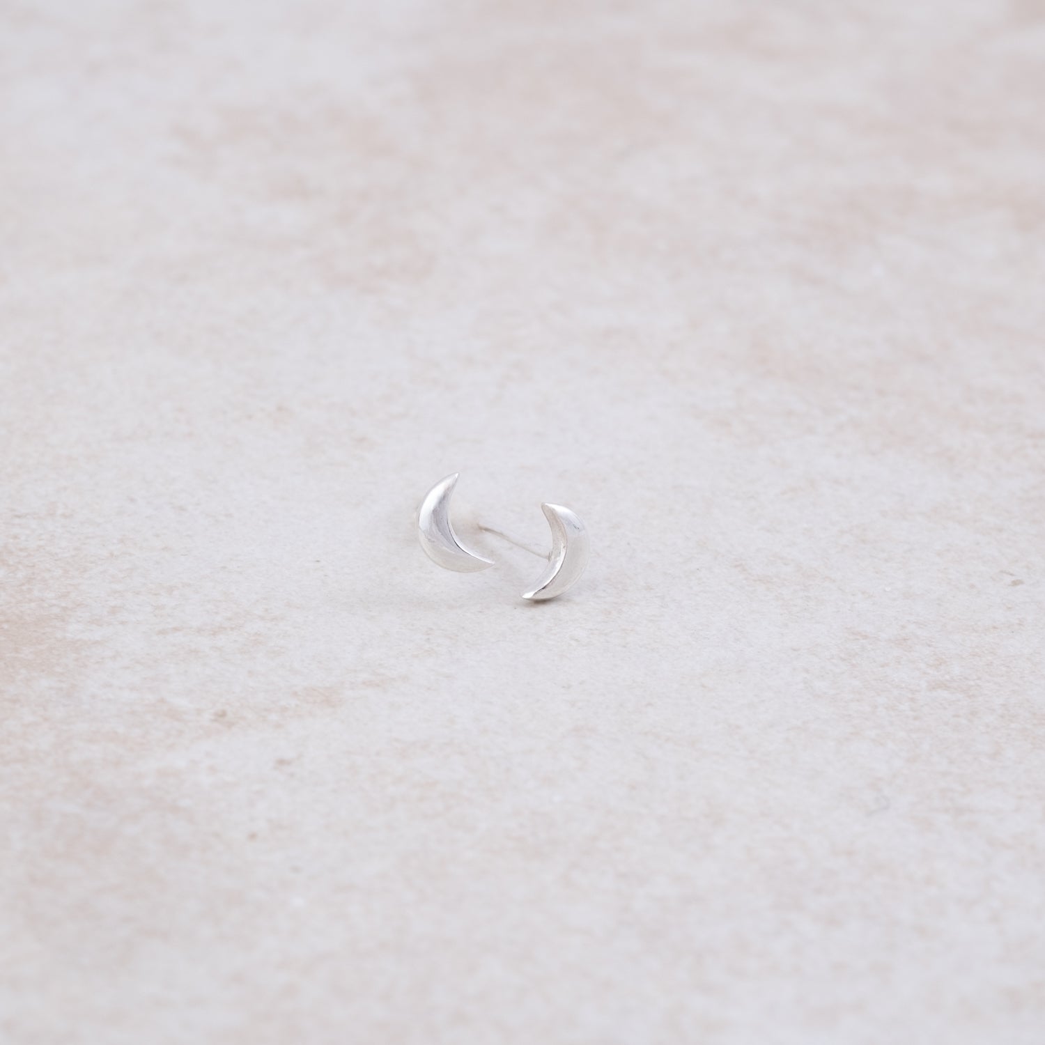 Moon Studs - Holly Lane