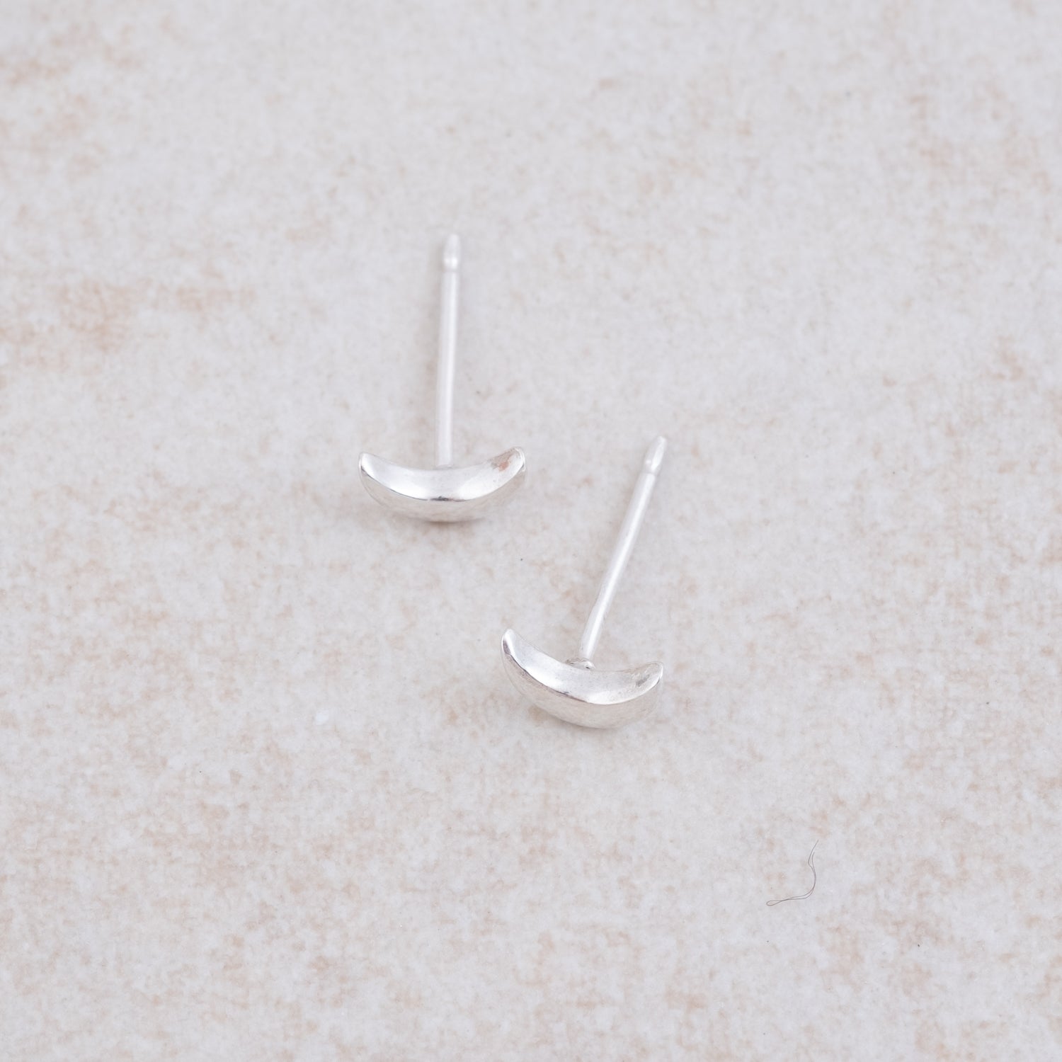 Moon Studs - Holly Lane