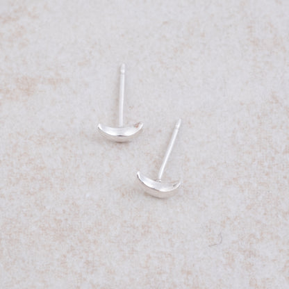 Moon Studs - Holly Lane
