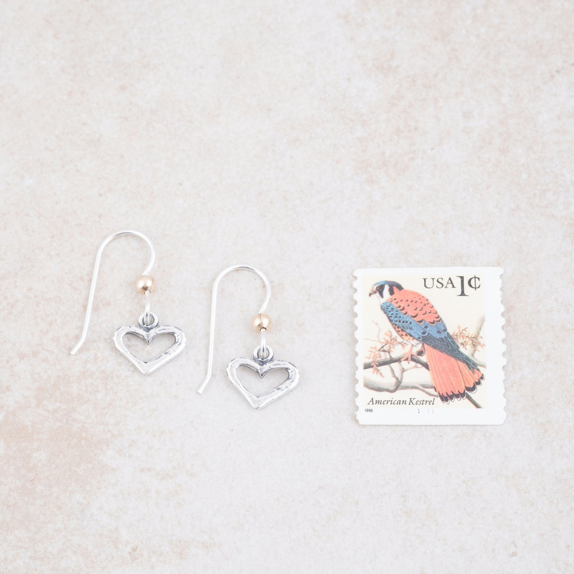 Open Heart Earrings - Holly Lane