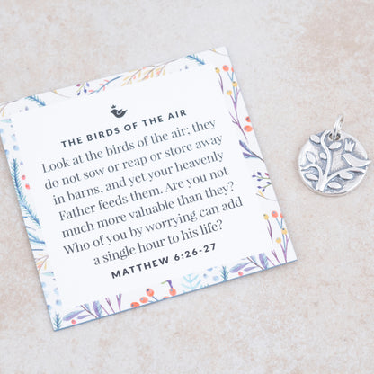 Birds of the Air Pendant - Holly Lane