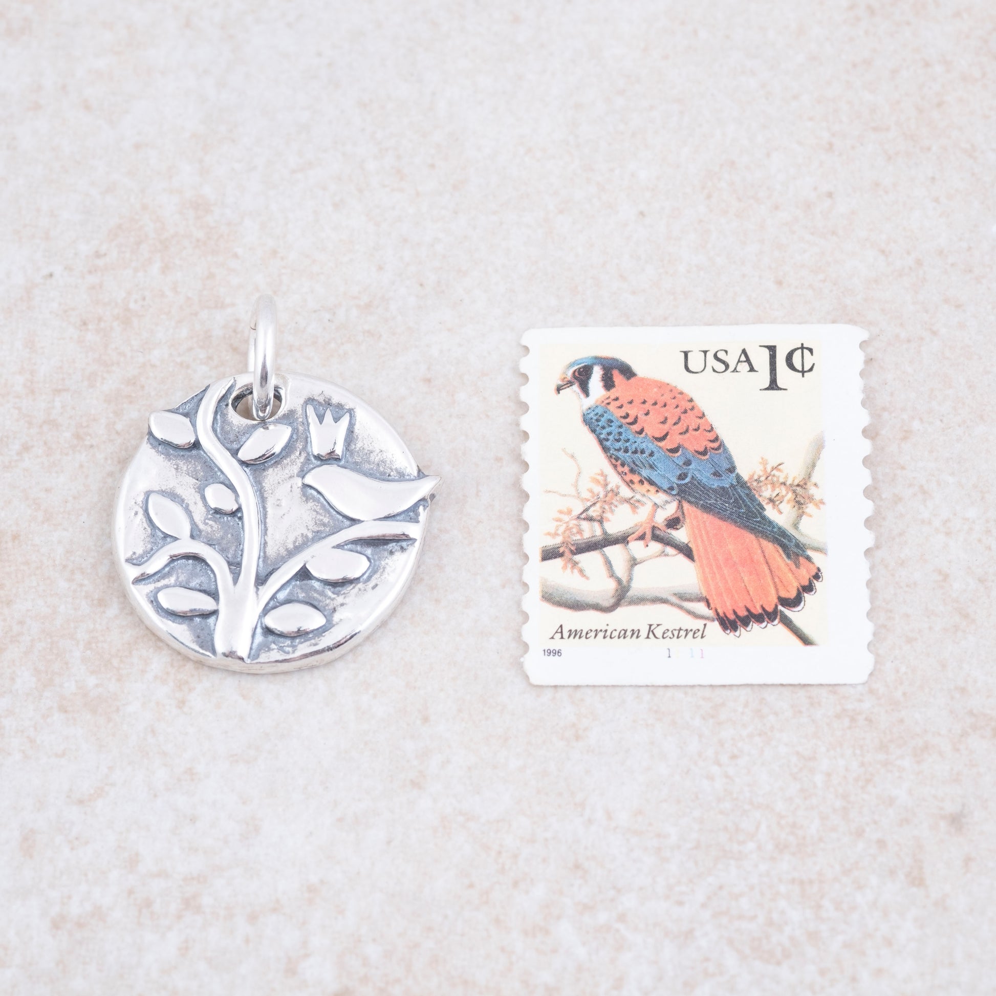 Birds of the Air Pendant - Holly Lane