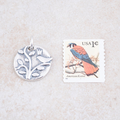 Birds of the Air Pendant - Holly Lane