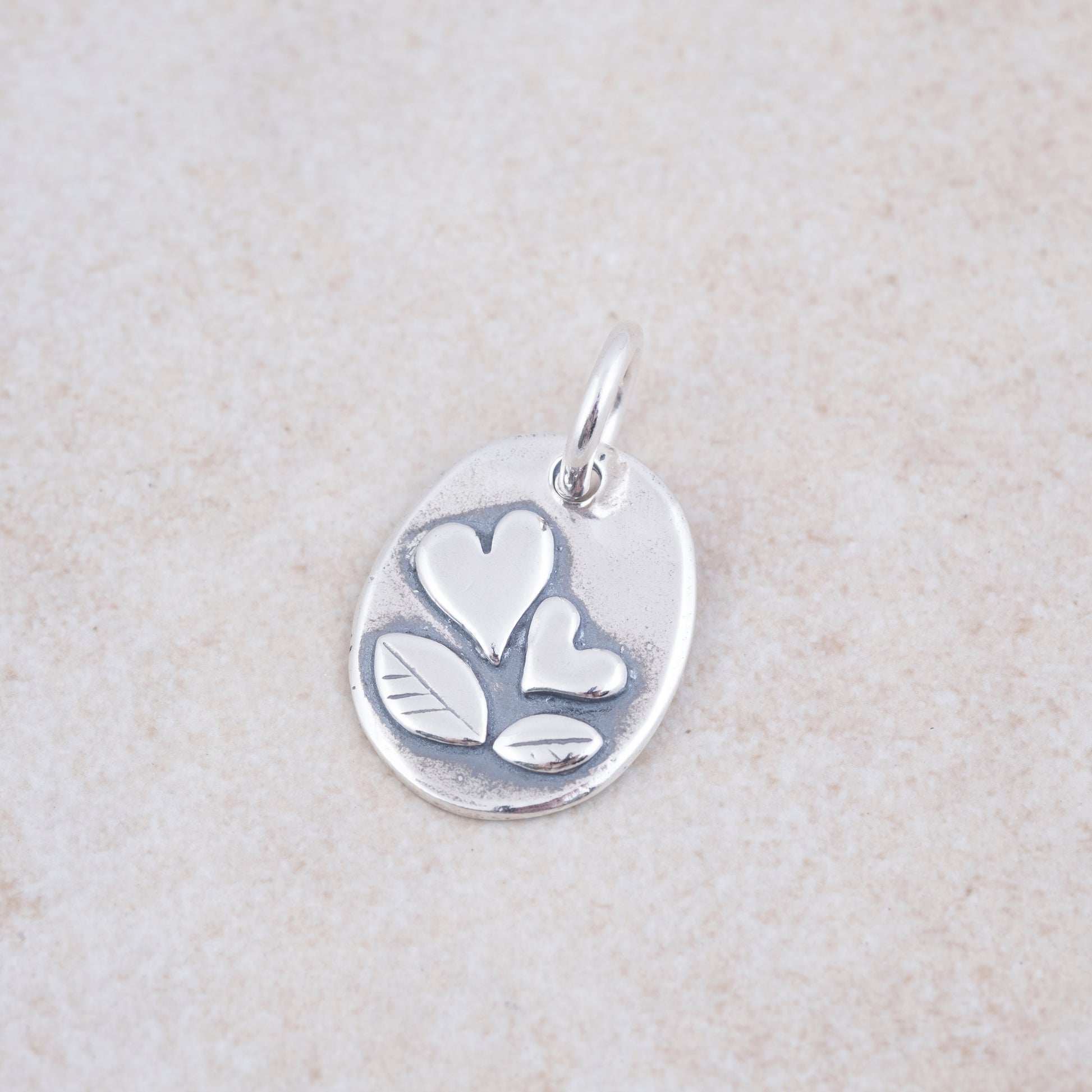 Born In My Heart Pendant - Holly Lane