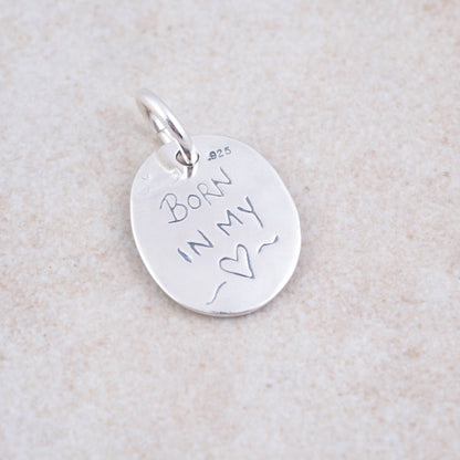 Born In My Heart Pendant - Holly Lane