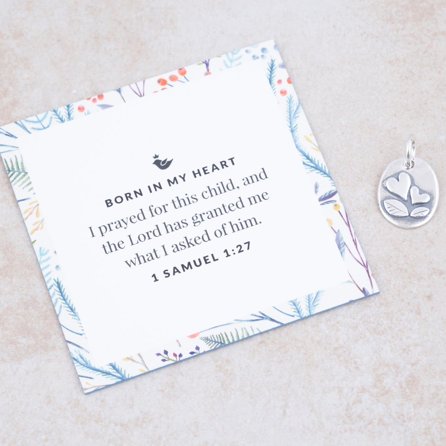 Born In My Heart Pendant - Holly Lane