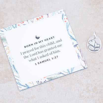 Born In My Heart Pendant - Holly Lane