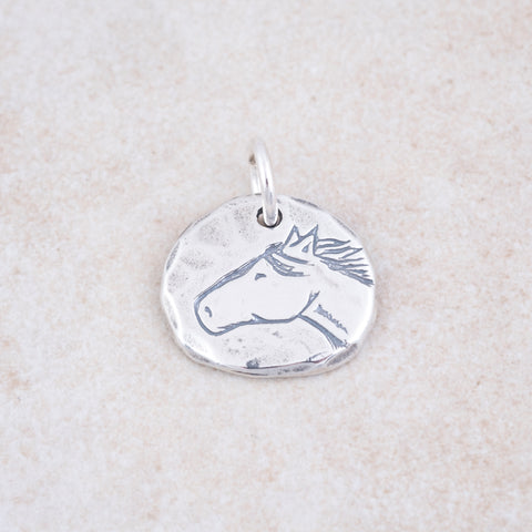 Courage Pendant - Holly Lane