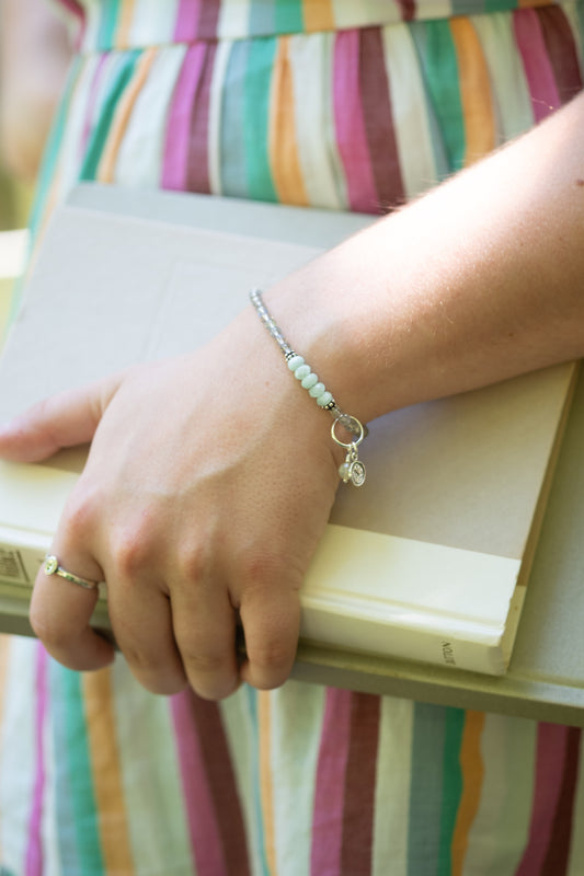 Still Waters Slide Bracelet - Holly Lane