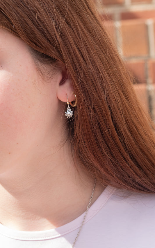 Sunflower Earrings - Holly Lane