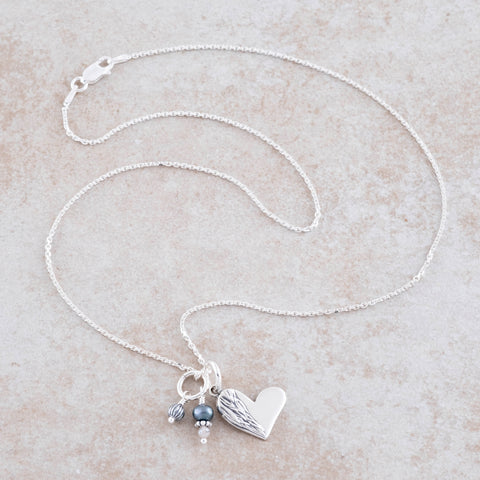 Holly Lane Christian Jewelry - Under His Wings Necklace