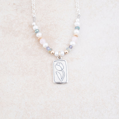 You Are Enough Necklace - Holly Lane