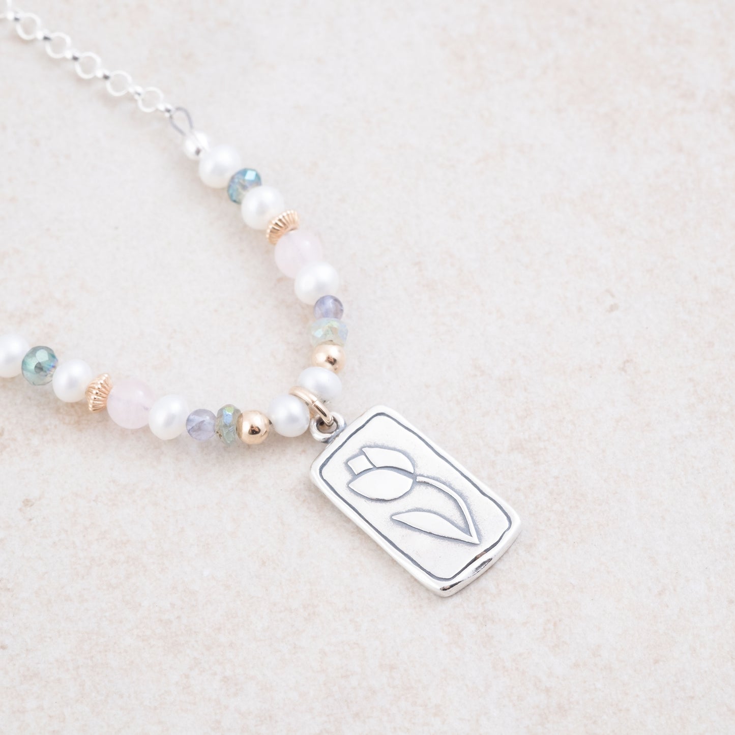 You Are Enough Necklace - Holly Lane