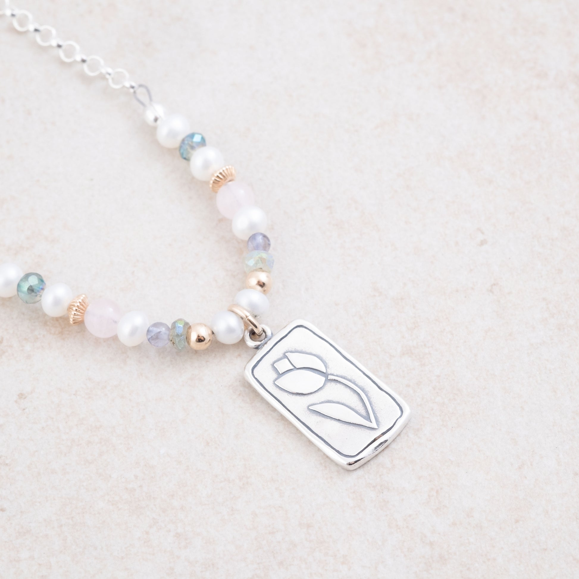 You Are Enough Necklace - Holly Lane