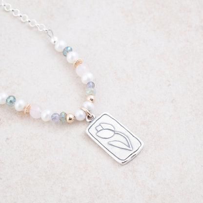 You Are Enough Necklace - Holly Lane