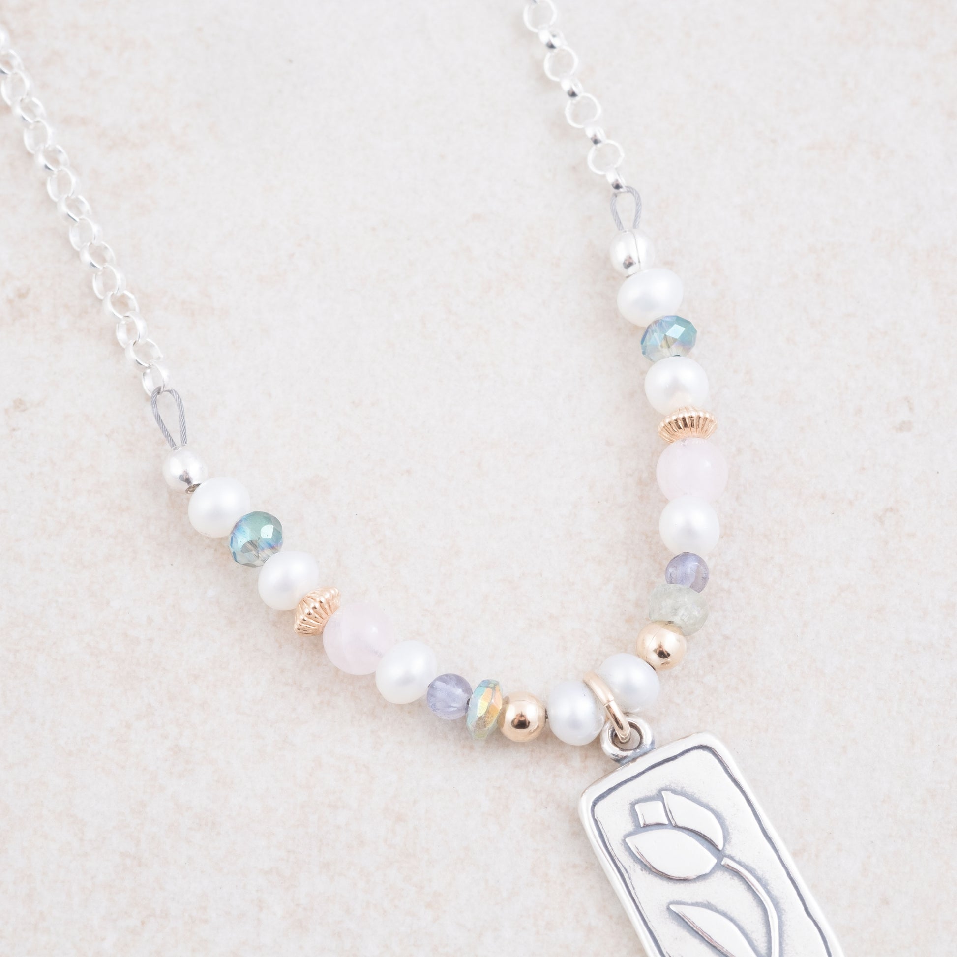 You Are Enough Necklace - Holly Lane