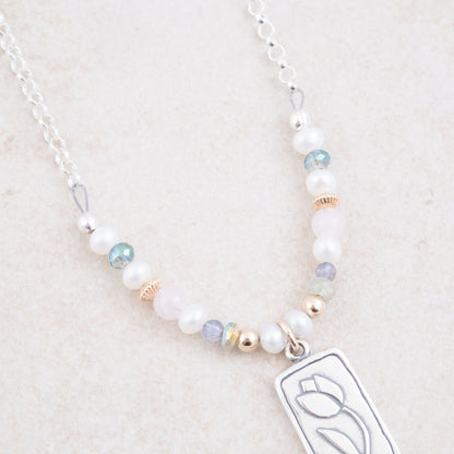 You Are Enough Necklace - Holly Lane