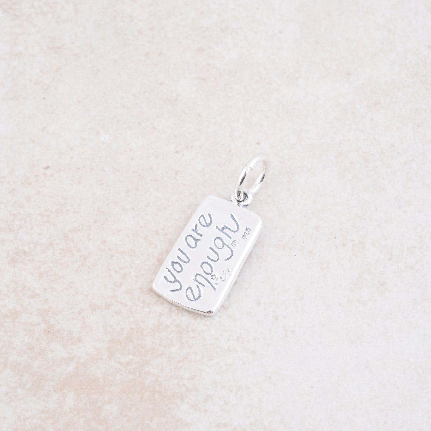 You Are Enough Pendant - Holly Lane