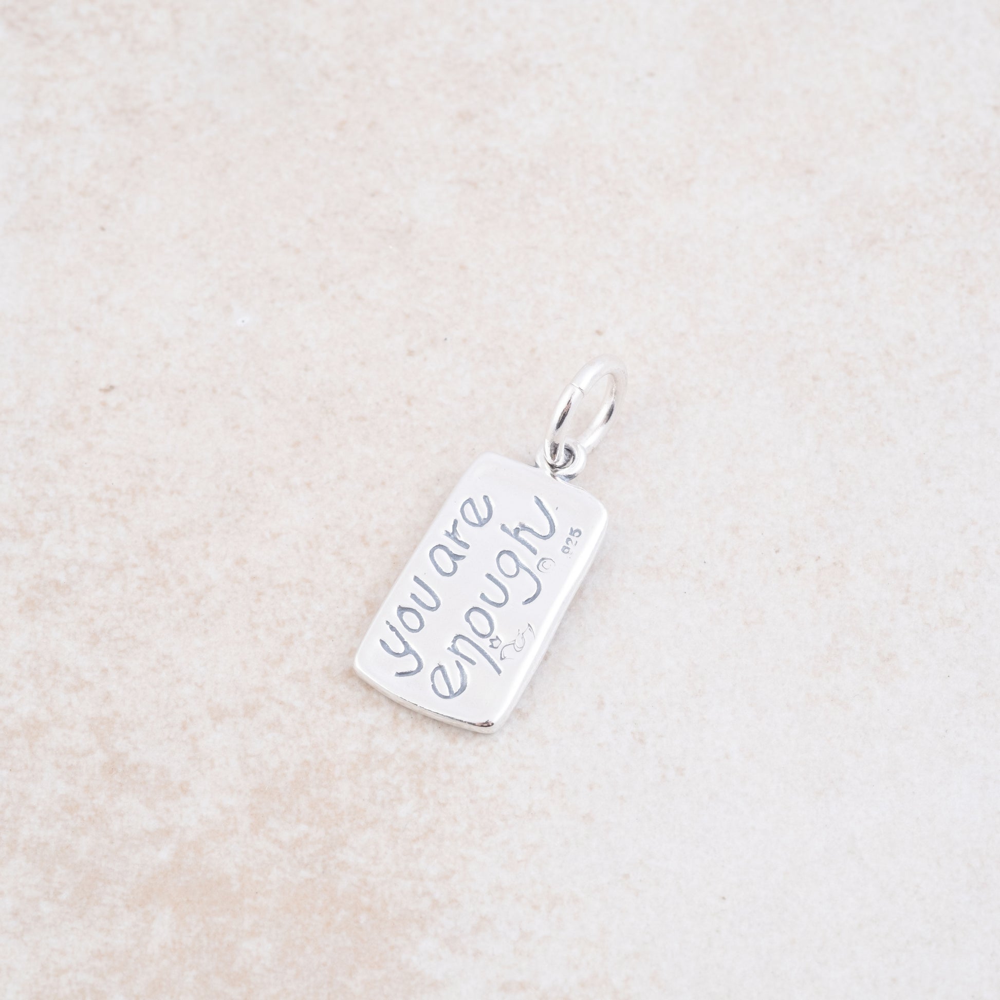 You Are Enough Pendant - Holly Lane